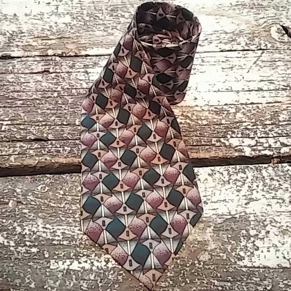 Martin Wong silk tie